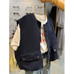 Bomber Yelek (Lacivert)
