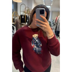 Teddy Sweat (Bordo)