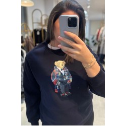 Teddy Sweat (Lacivert)