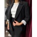 Blazer Ceket (Siyah)