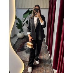 Blazer Ceket (Siyah)