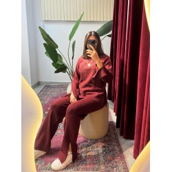 Triko Takım (Bordo)