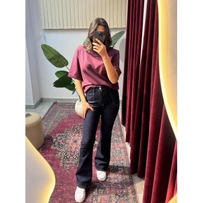 ZR Model İspanyol Paça Jean